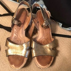 Born Wedges/Heel Sandals